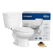 PROFLO PFCT300HEWH White Two Piece Toilet